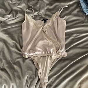 Silk Body Suit